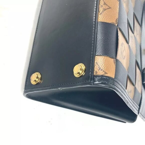 LOUIS VUITTON M53252 Monogram reverse City Steamer PM 2WAY Handbag Shoulder Bag - Picture 8 of 16